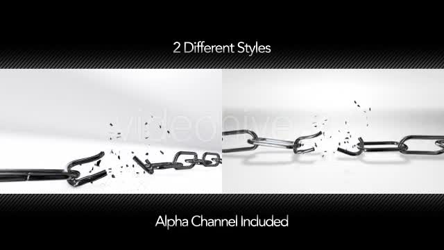 Chain Link Breaking Videohive 11188057 Motion Graphics Image 1