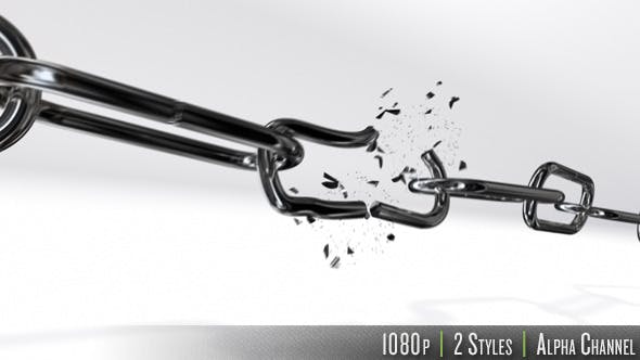 Chain Link Breaking - Videohive Download 11188057