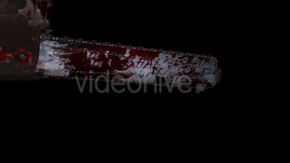 Chainsaw Attack Happy Halloween Videohive 12989562 Motion Graphics Image 1