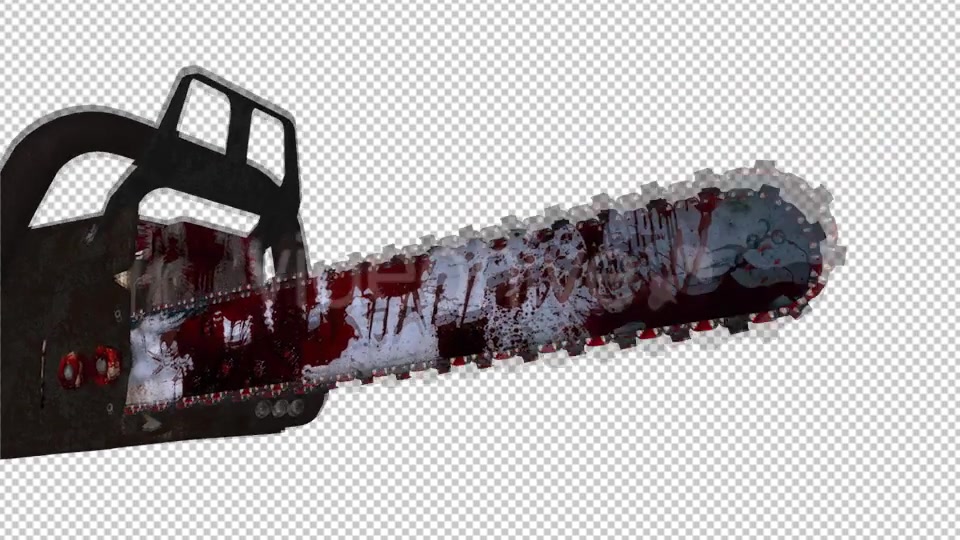 Chainsaw Attack Happy Halloween Videohive 12989562 Motion Graphics Image 10