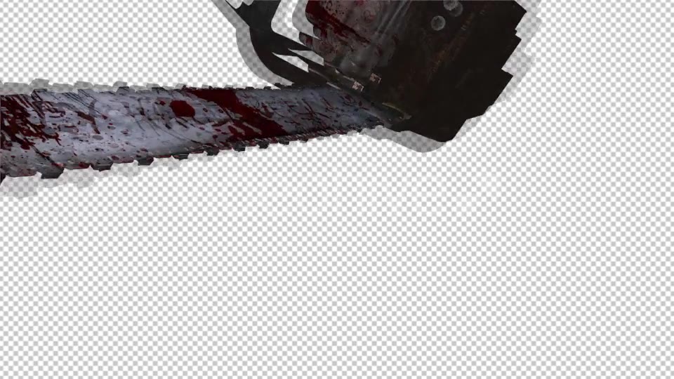 Chainsaw Attack Happy Halloween Videohive 12989562 Motion Graphics Image 11