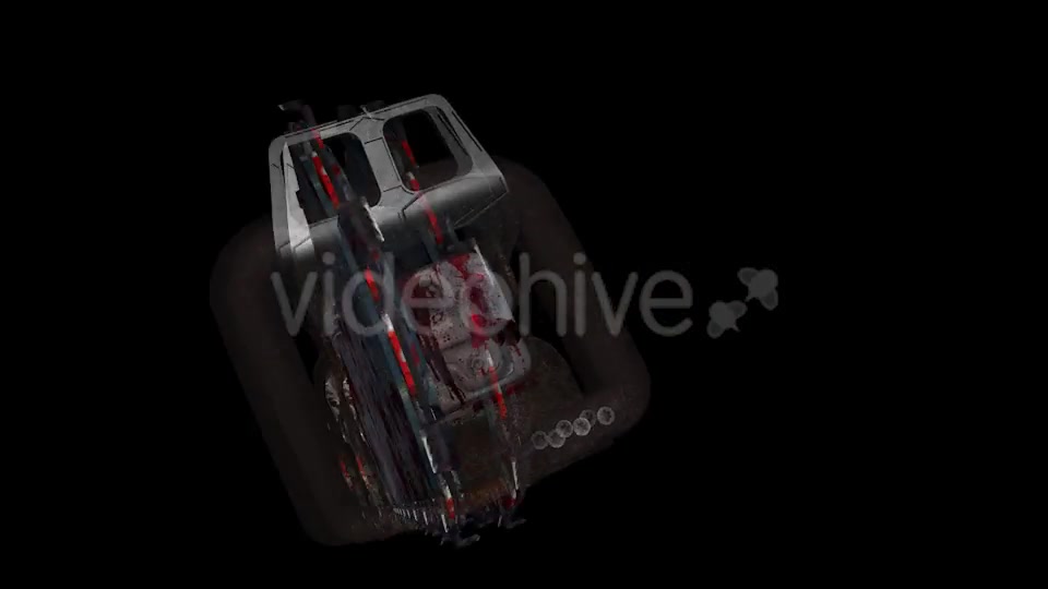 Chainsaw Attack Happy Halloween Videohive 12989562 Motion Graphics Image 4