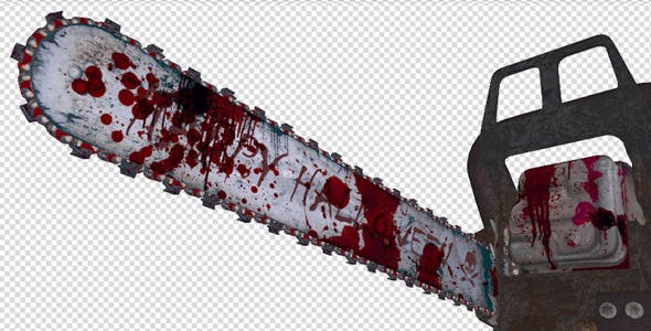 Chainsaw Attack Happy Halloween - Videohive 12989562 Download