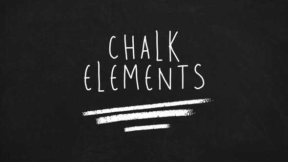 Chalk Elements - Videohive Download 24581249