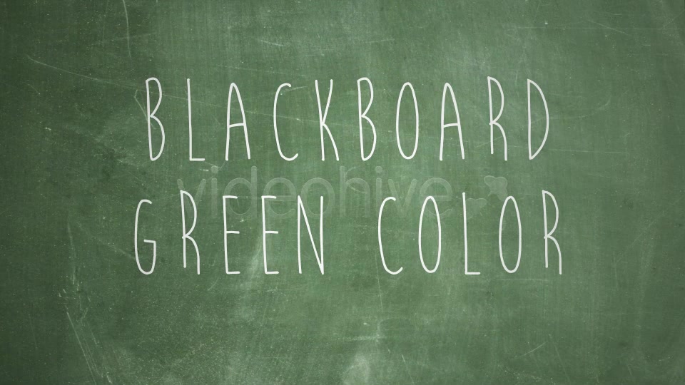Chalkboard (2 Pack) Green & Black Videohive 8171739 Motion Graphics Image 6