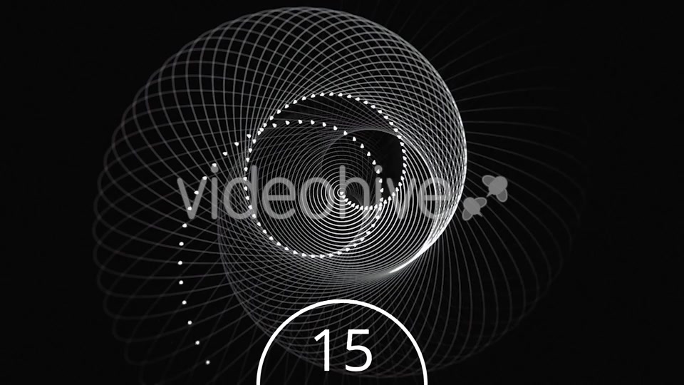 Chaotic Path Visualization Videohive 10382828 Motion Graphics Image 10