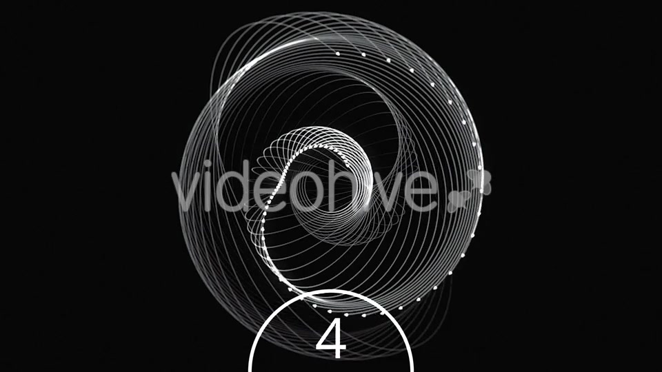 Chaotic Path Visualization Videohive 10382828 Motion Graphics Image 3
