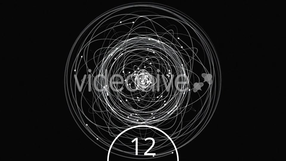 Chaotic Path Visualization Videohive 10382828 Motion Graphics Image 8