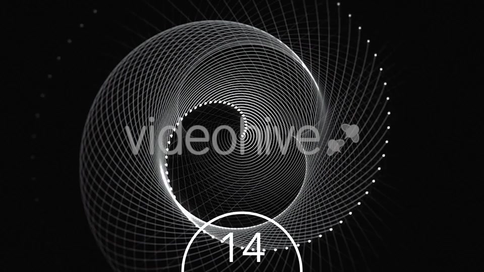 Chaotic Path Visualization Videohive 10382828 Motion Graphics Image 9
