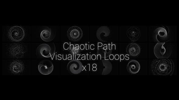 Chaotic Path Visualization - Download 10382828 Videohive