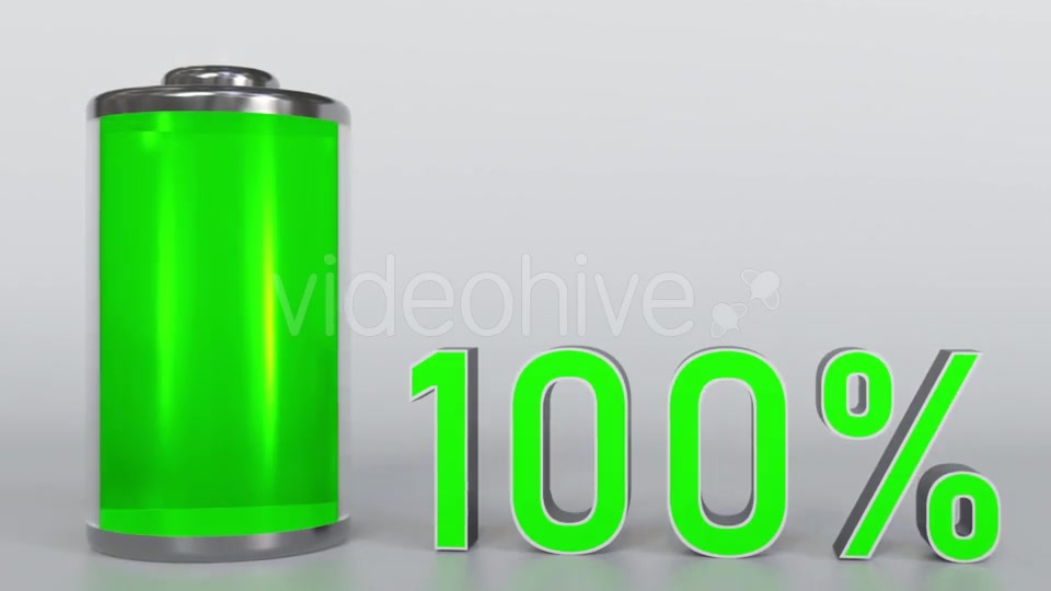 Charging Battery Videohive 21206927 Motion Graphics Image 5