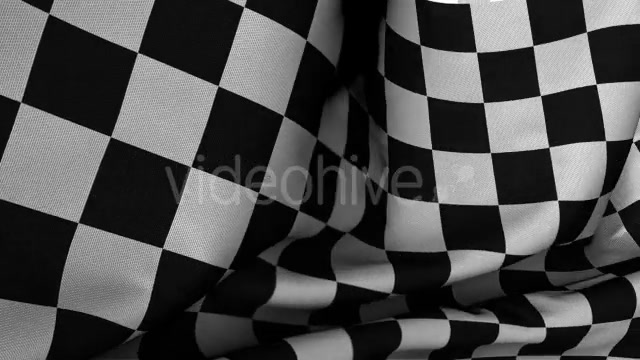 Checkered Flag Racing Transition 4K Videohive 19882442 Motion Graphics Image 3