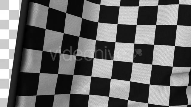 Checkered Flag Racing Transition 4K Videohive 19882442 Motion Graphics Image 5