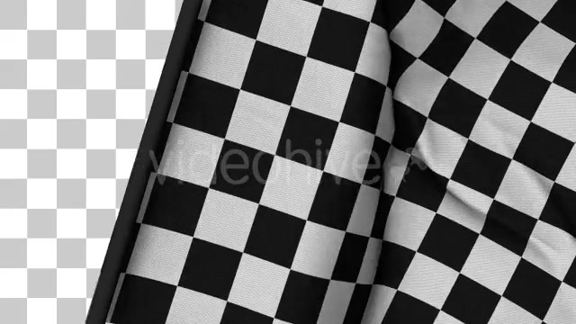 Checkered Flag Racing Transition 4K Videohive 19882442 Motion Graphics Image 7