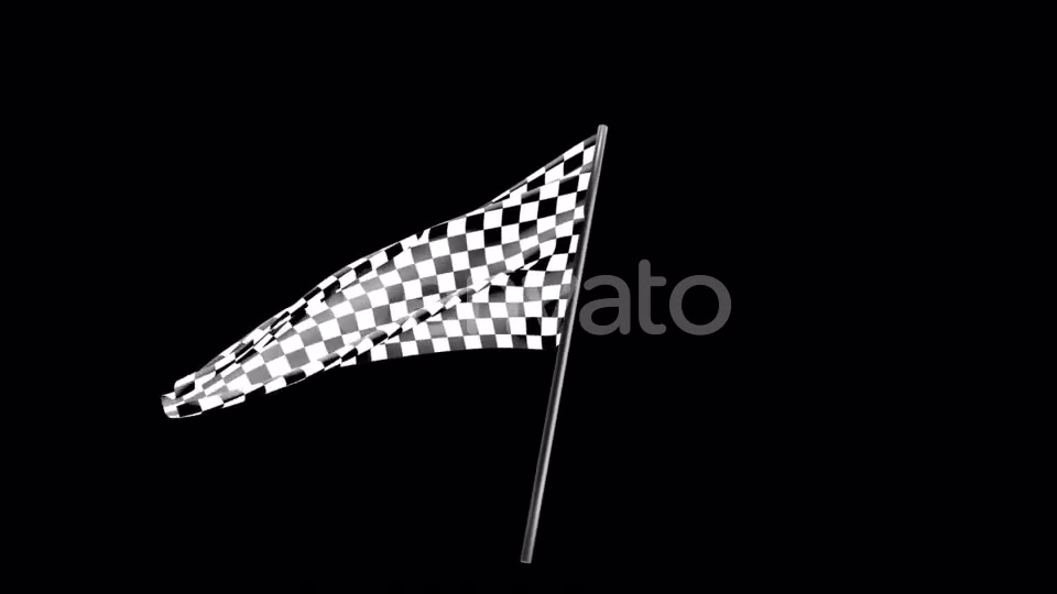 Checkered Race Flag Waving with an Alpha Channel Videohive 22040918 ... Repeating Checkered Flag Background