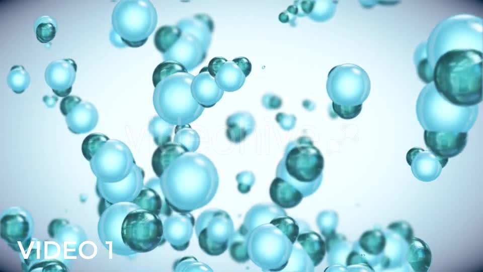 Chemical Molecule Particles Loop Pack Videohive 19509600 Motion Graphics Image 1