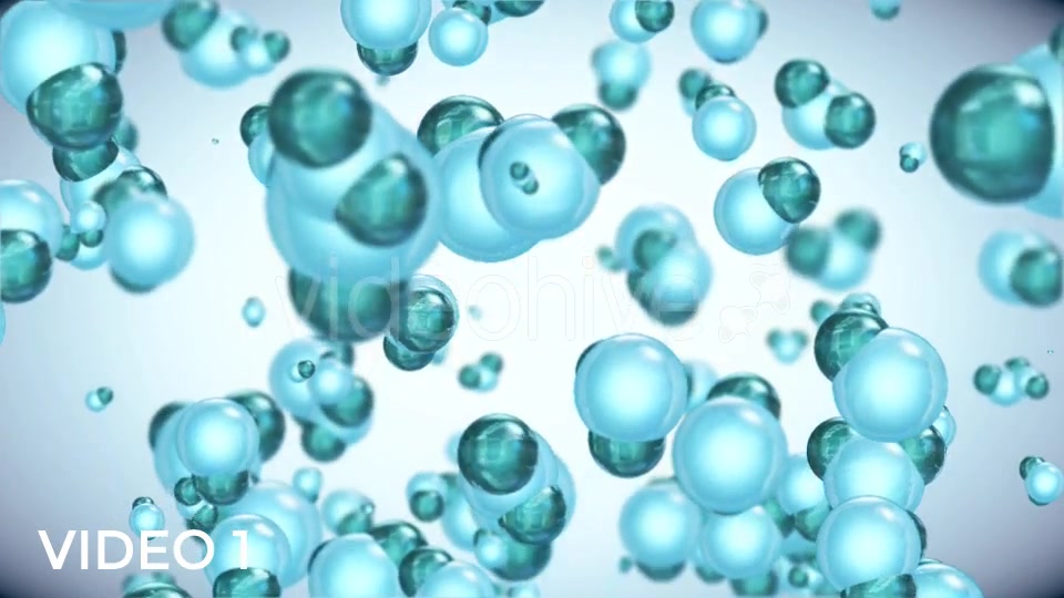 Chemical Molecule Particles Loop Pack Videohive 19509600 Motion Graphics Image 3