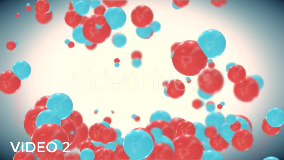 Chemical Molecule Particles Loop Pack Videohive 19509600 Motion Graphics Image 5