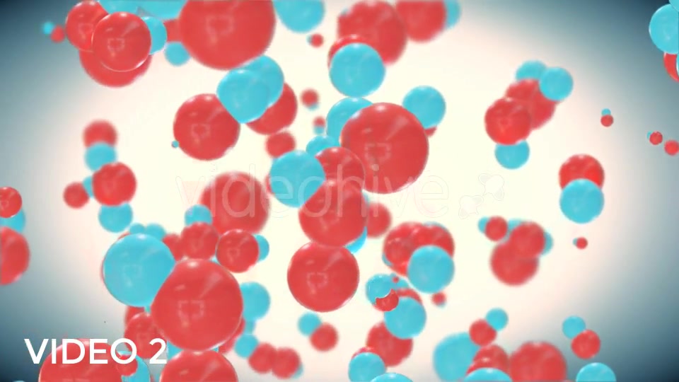Chemical Molecule Particles Loop Pack Videohive 19509600 Motion Graphics Image 8