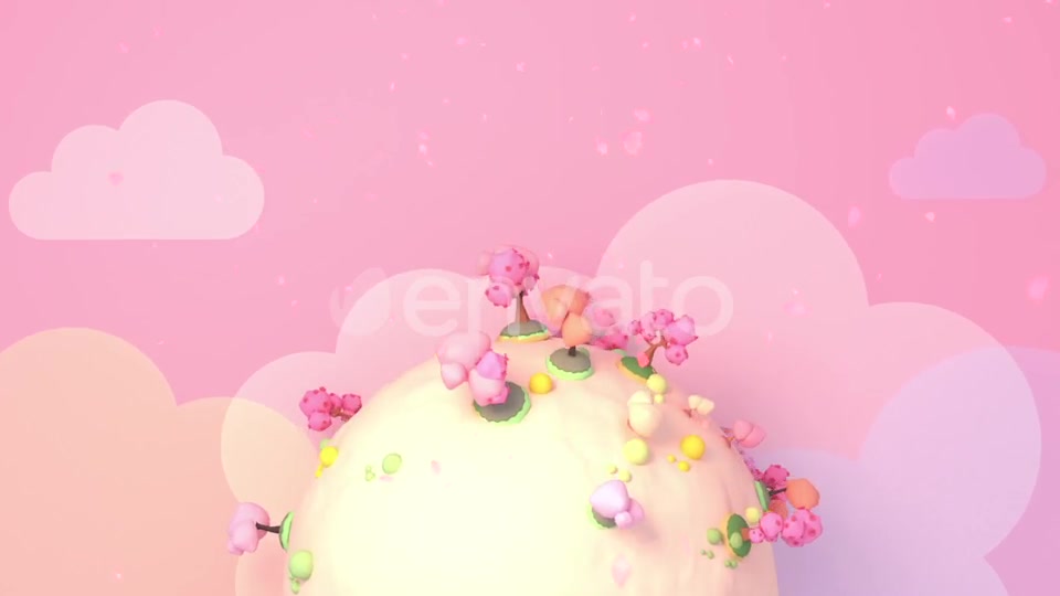 Cherry Blossom World Videohive 21627133 Motion Graphics Image 10