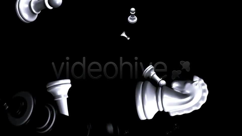 Chess Falling Loop Videohive 4684438 Motion Graphics Image 1