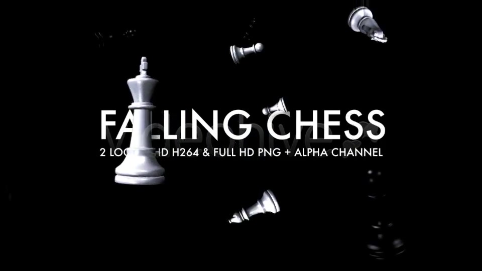 Chess Falling Loop Videohive 4684438 Motion Graphics Image 10