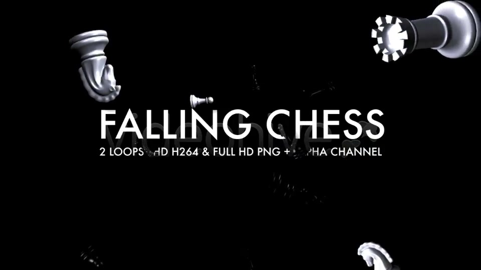 Chess Falling Loop Videohive 4684438 Motion Graphics Image 11