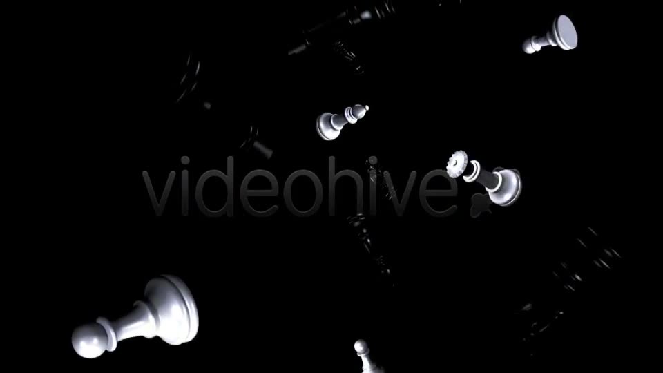 Chess Falling Loop Videohive 4684438 Motion Graphics Image 2