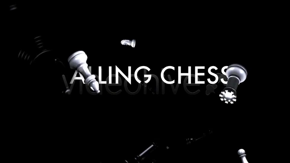 Chess Falling Loop Videohive 4684438 Motion Graphics Image 3