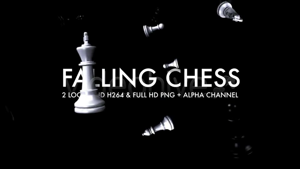 Chess Falling Loop Videohive 4684438 Motion Graphics Image 4