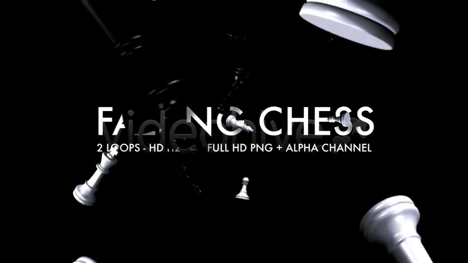 Chess Falling Loop Videohive 4684438 Motion Graphics Image 6