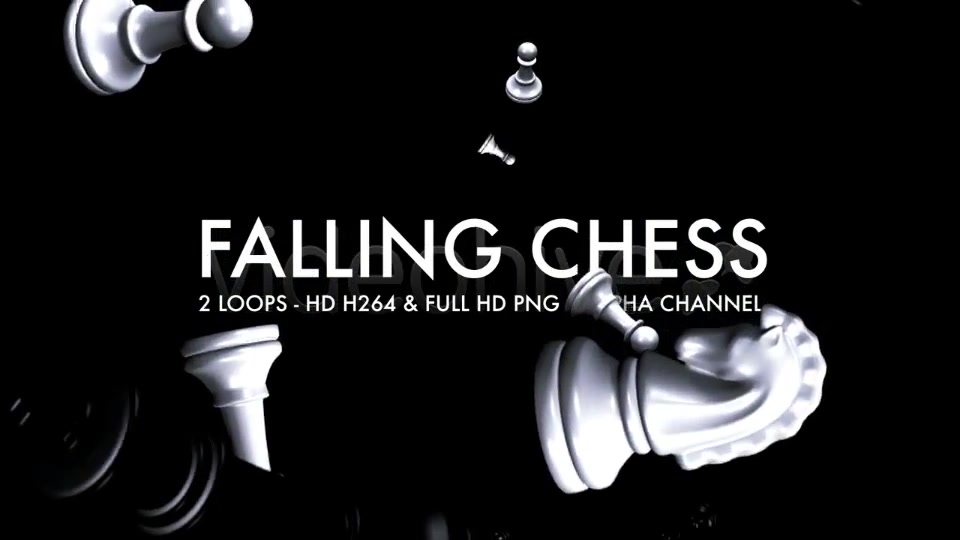 Chess Falling Loop Videohive 4684438 Motion Graphics Image 7