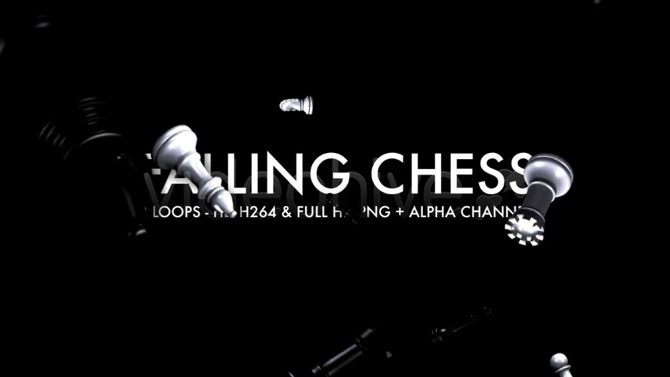Chess Falling Loop Videohive 4684438 Motion Graphics Image 9