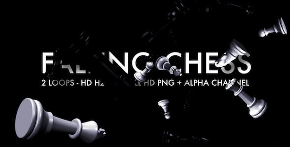 Chess Falling Loop - 4684438 Download Videohive