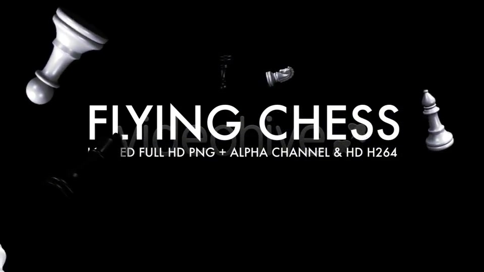 Chess Flying Loop Videohive 5118049 Motion Graphics Image 10