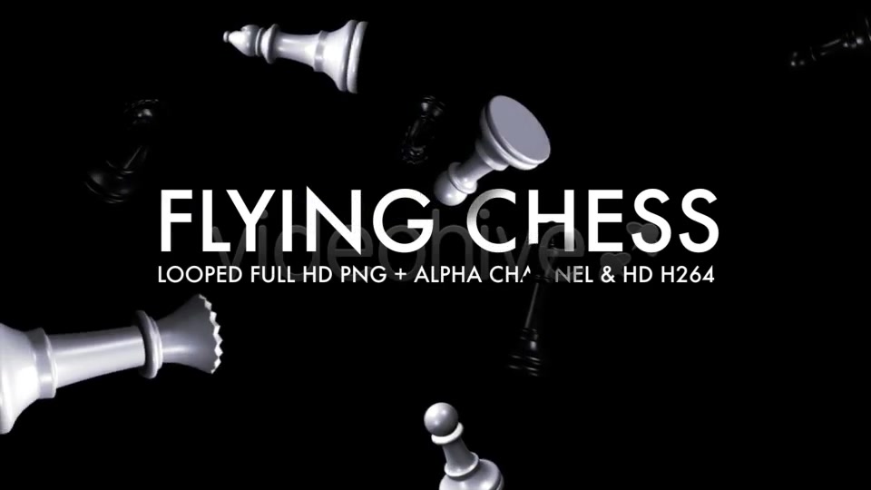 Chess Flying Loop Videohive 5118049 Motion Graphics Image 11