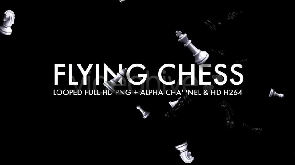 Chess Flying Loop Videohive 5118049 Motion Graphics Image 3
