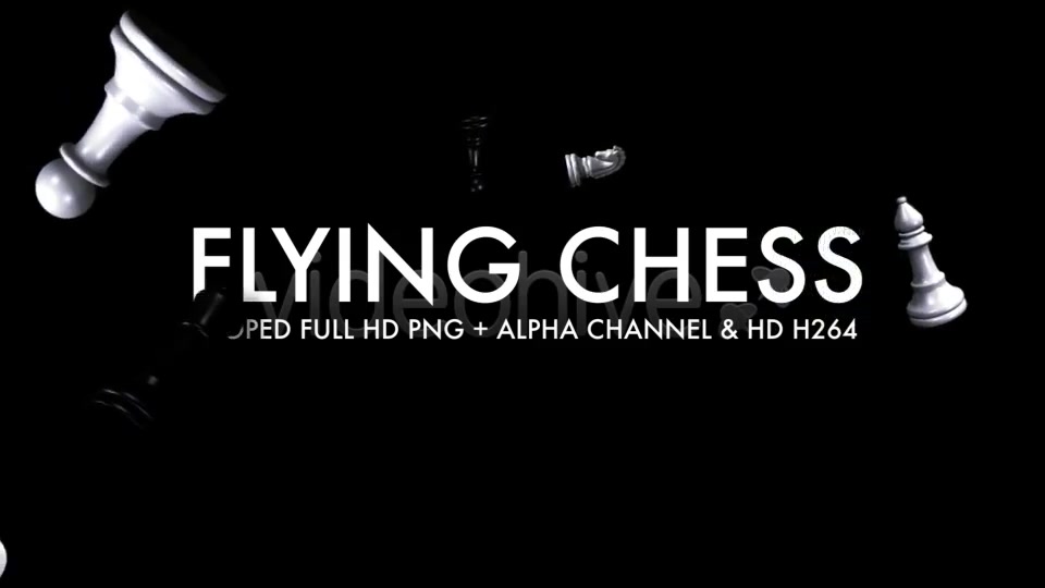 Chess Flying Loop Videohive 5118049 Motion Graphics Image 4