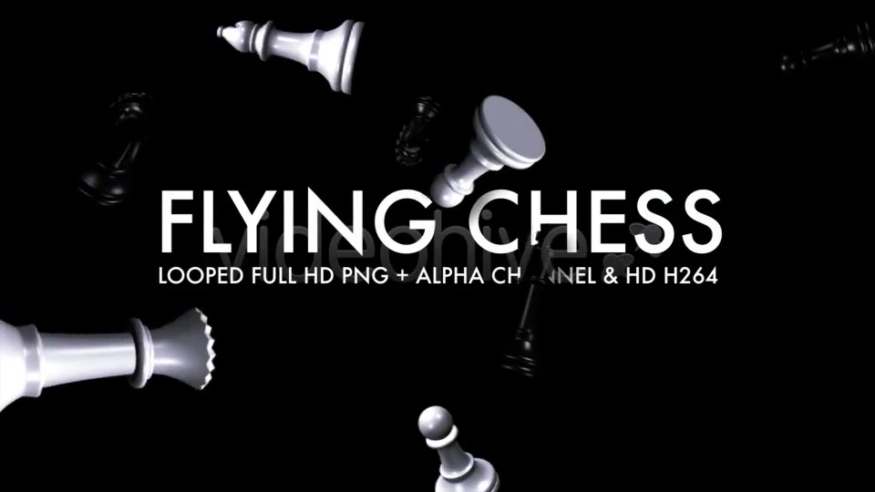 Chess Flying Loop Videohive 5118049 Motion Graphics Image 5