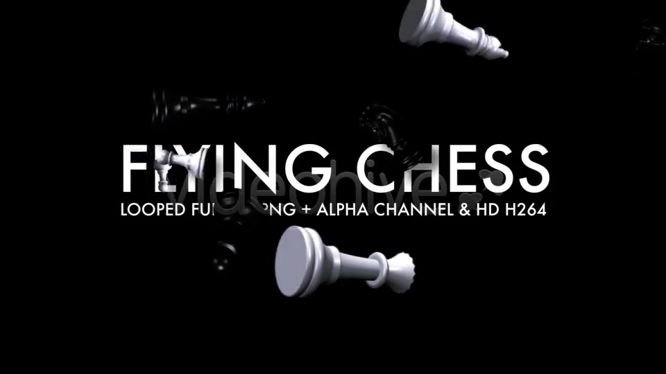 Chess Flying Loop Videohive 5118049 Motion Graphics Image 6