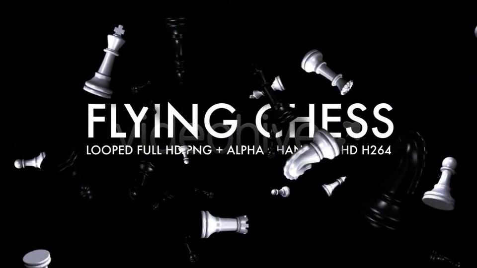 Chess Flying Loop Videohive 5118049 Motion Graphics Image 8