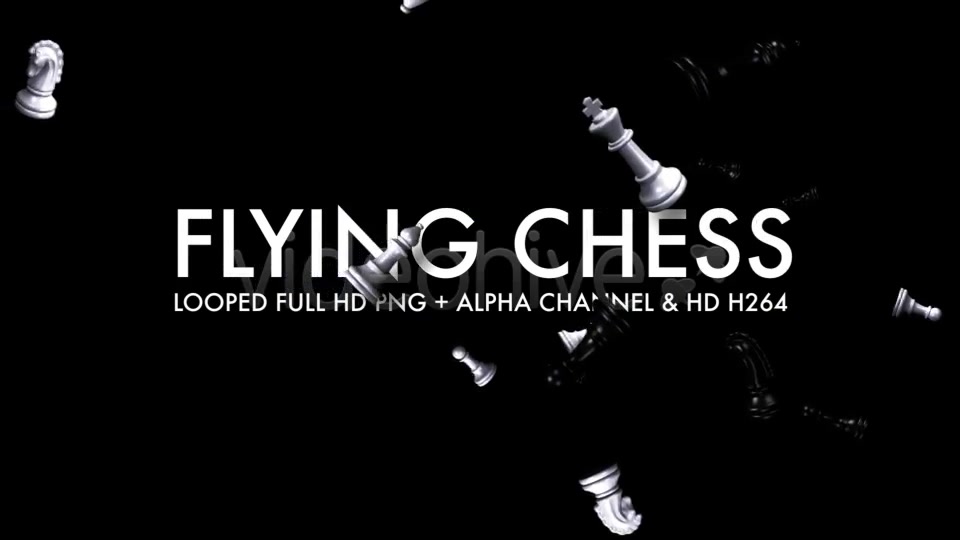 Chess Flying Loop Videohive 5118049 Motion Graphics Image 9