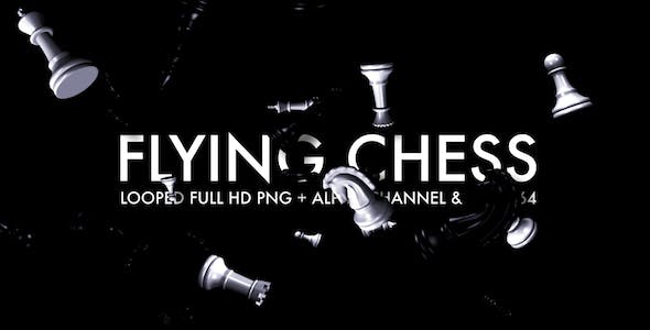 Chess Flying Loop - Download 5118049 Videohive