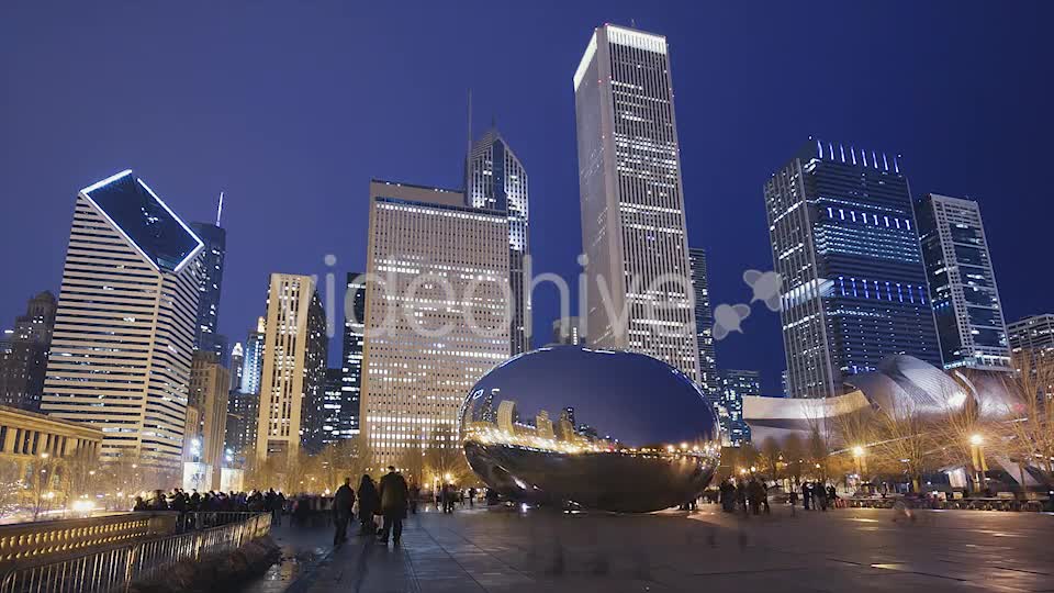 Chicago Bean  Videohive 13911638 Stock Footage Image 1