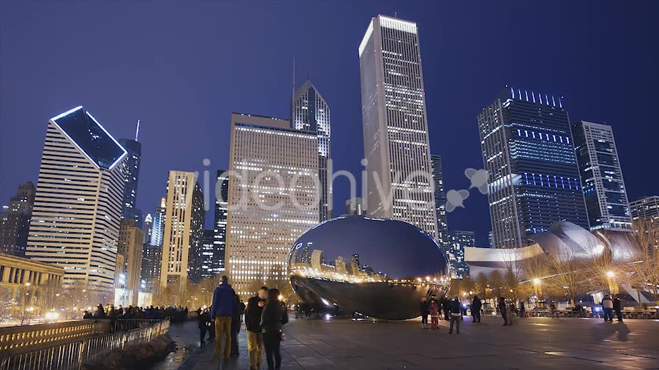 Chicago Bean  Videohive 13911638 Stock Footage Image 2