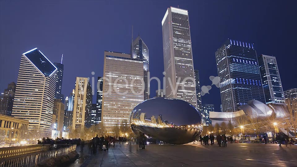 Chicago Bean  Videohive 13911638 Stock Footage Image 3