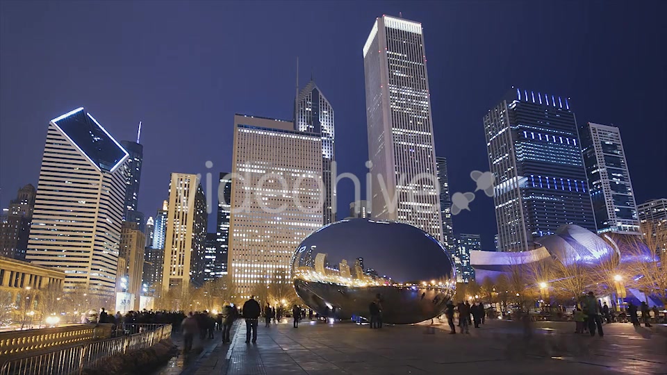 Chicago Bean  Videohive 13911638 Stock Footage Image 4