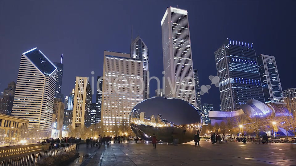 Chicago Bean  Videohive 13911638 Stock Footage Image 5