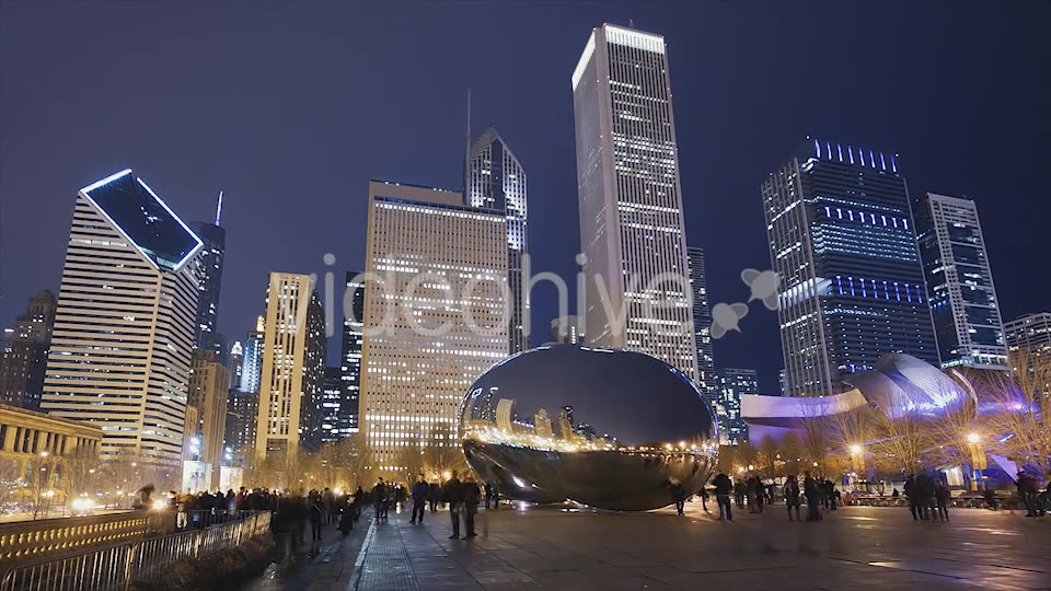 Chicago Bean  Videohive 13911638 Stock Footage Image 6