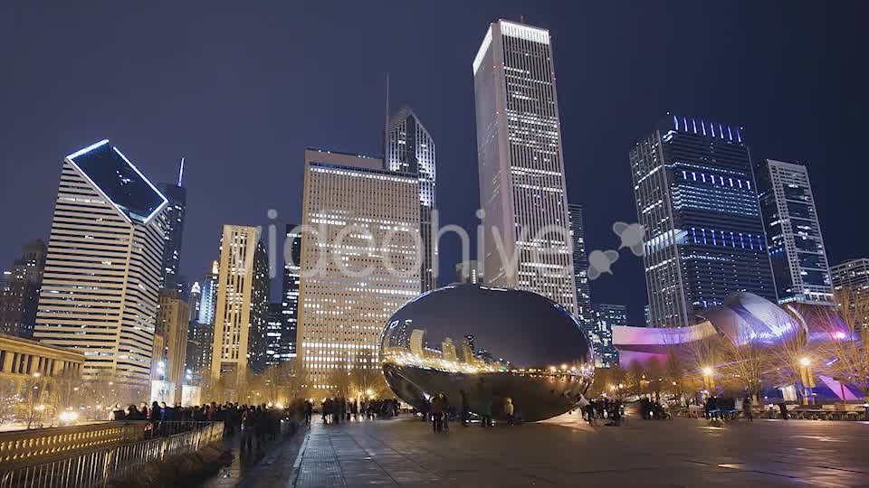 Chicago Bean  Videohive 13911638 Stock Footage Image 8